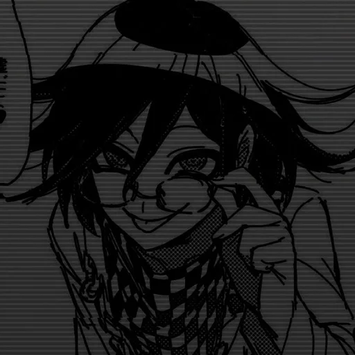 💫 Стикер «manga core» для Telegram