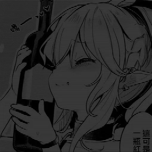 💫 Стикер «manga core» для Telegram