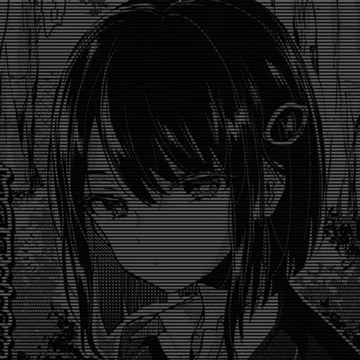 💫 Стикер «manga core» для Telegram