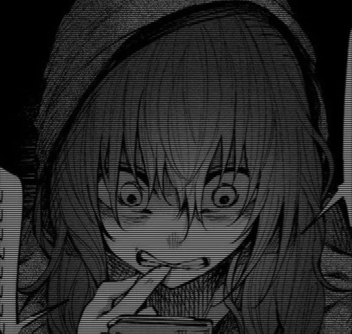 🌟 Стикер «manga core» для Telegram