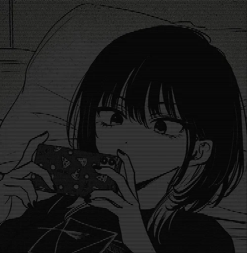 💫 Стикер «manga core» для Telegram