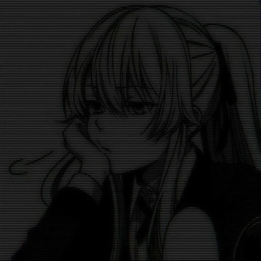 💫 Стикер «manga core» для Telegram