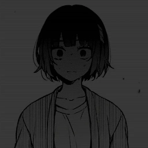 💫 Стикер «manga core» для Telegram