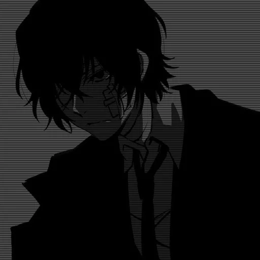 💫 Стикер «manga core» для Telegram