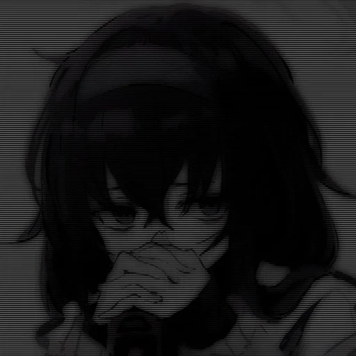 💫 Стикер «manga core» для Telegram