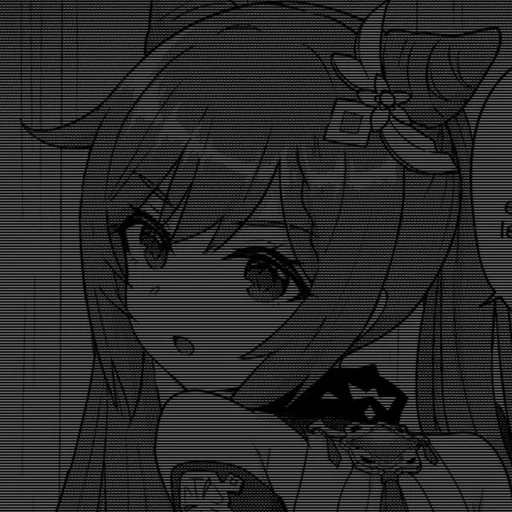 💫 Стикер «manga core» для Telegram