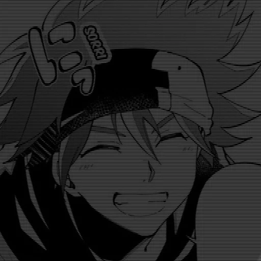 💫 Стикер «manga core» для Telegram