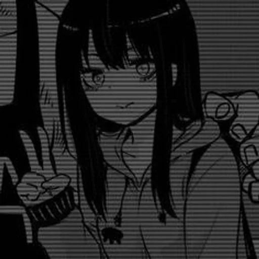 💫 Стикер «manga core» для Telegram