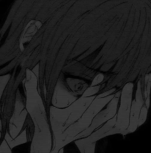 💫 Стикер «manga core» для Telegram