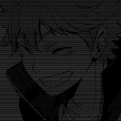 💫 Стикер «manga core» для Telegram