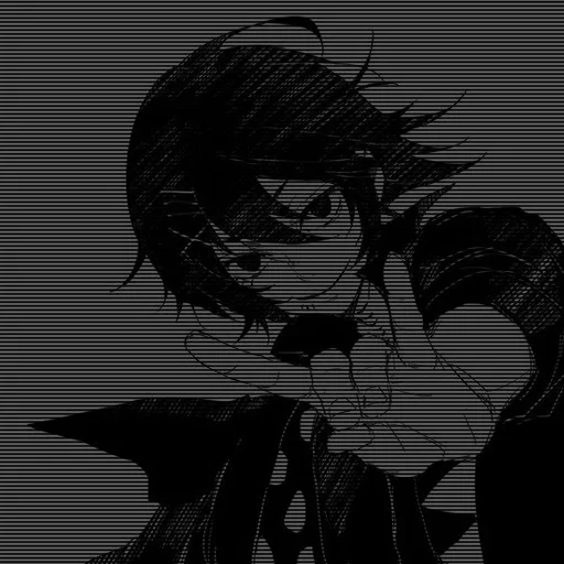 💫 Стикер «manga core» для Telegram