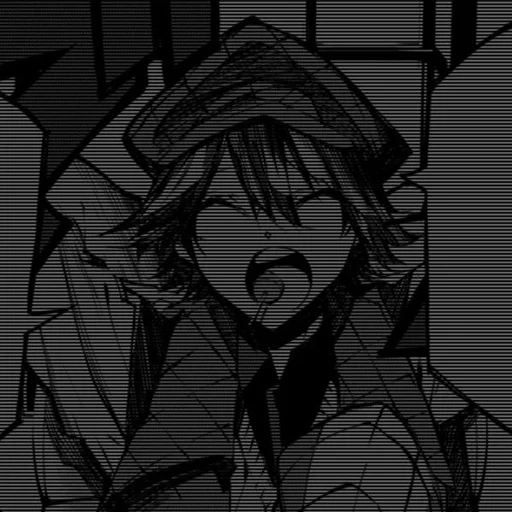💫 Стикер «manga core» для Telegram