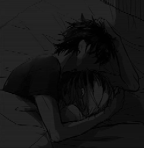 🌟 Стикер «manga core» для Telegram