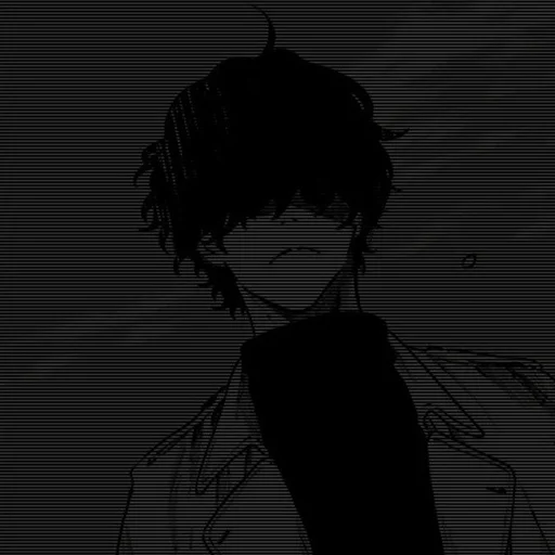 💫 Стикер «manga core» для Telegram