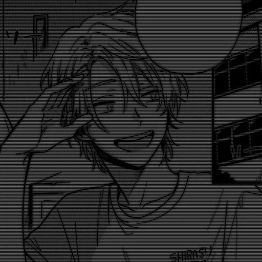 💫 Стикер «manga core» для Telegram