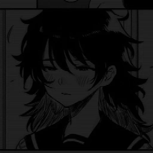 💫 Стикер «manga core» для Telegram