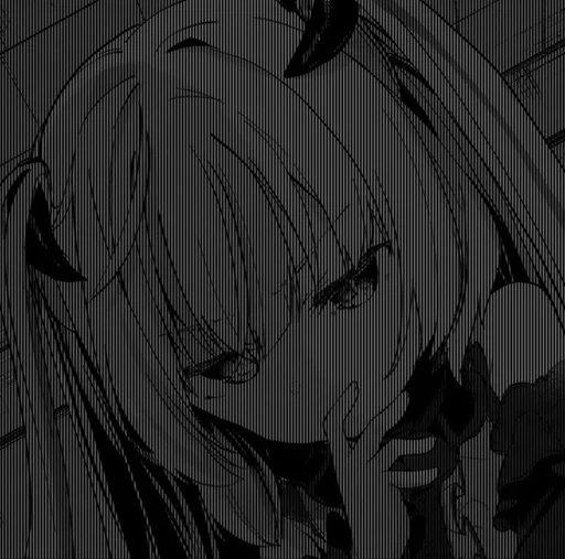💫 Стикер «manga core» для Telegram
