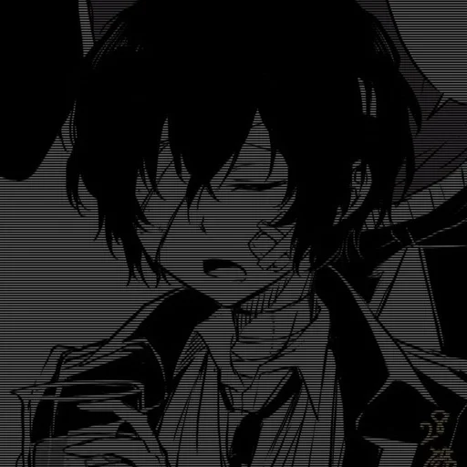 💫 Стикер «manga core» для Telegram