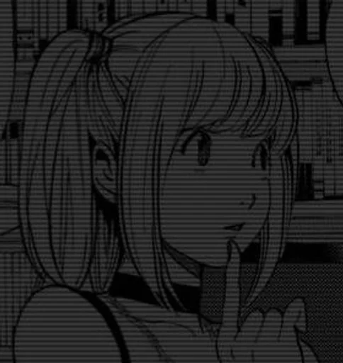 💫 Стикер «manga core» для Telegram