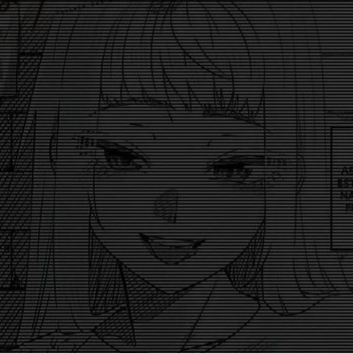 Стикерпак manga core для Telegram