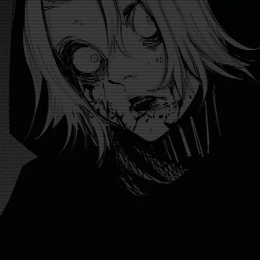 💫 Стикер «manga core» для Telegram