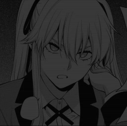 💫 Стикер «manga core» для Telegram