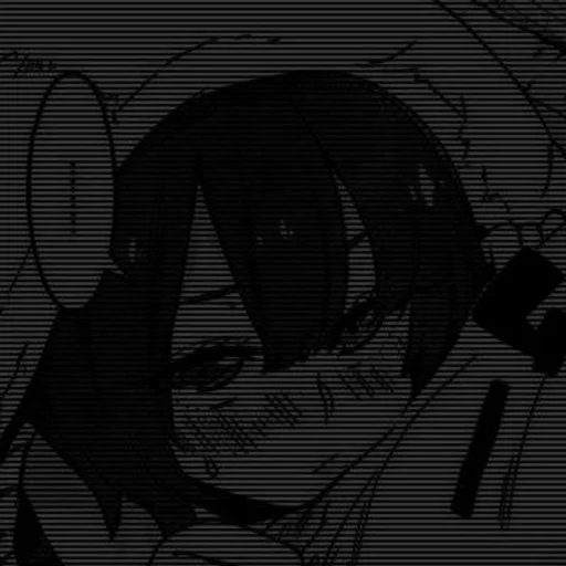 💫 Стикер «manga core» для Telegram