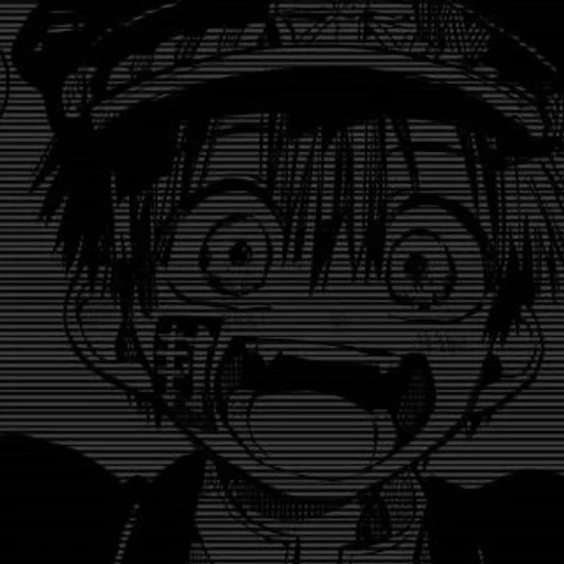 💫 Стикер «manga core» для Telegram