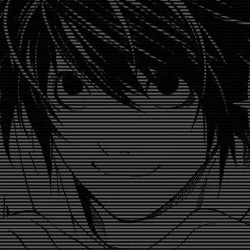 💫 Стикер «manga core» для Telegram