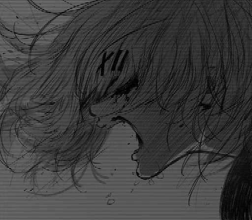 💫 Стикер «manga core» для Telegram
