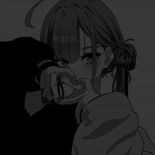 💫 Стикер «manga core» для Telegram