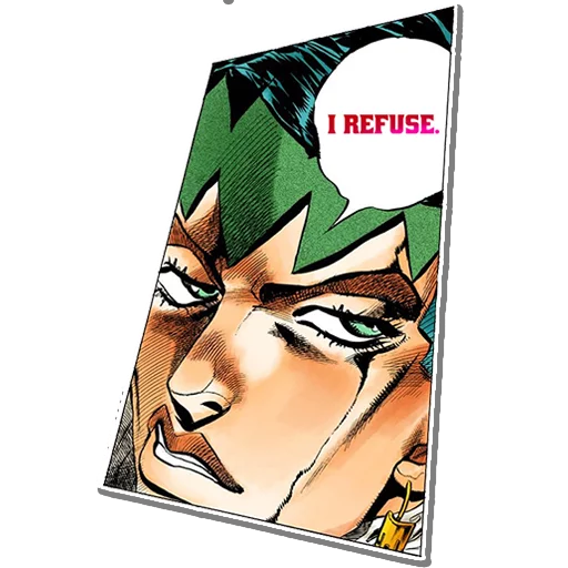 😠 Стикер «Jojo&;s Bizzare Adventures Unofficial Stickers» для Telegram