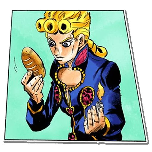 🙁 Стикер «Jojo&;s Bizzare Adventures Unofficial Stickers» для Telegram