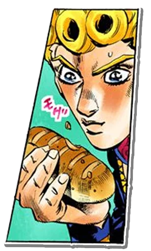 🍞 Стикер «Jojo&;s Bizzare Adventures Unofficial Stickers» для Telegram