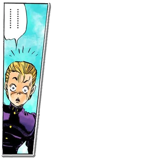 😮 Стикер «Jojo&;s Bizzare Adventures Unofficial Stickers» для Telegram