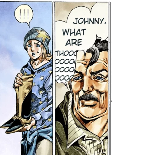 👢 Стикер «Jojo&;s Bizzare Adventures Unofficial Stickers» для Telegram