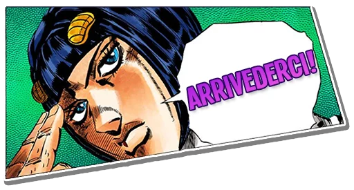 👋 Стикер «Jojo&;s Bizzare Adventures Unofficial Stickers» для Telegram