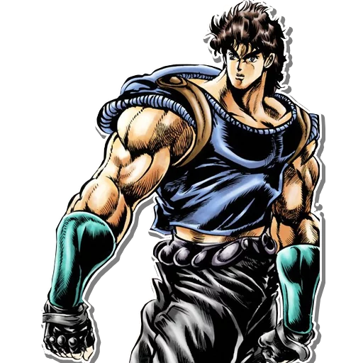 Стикерпак Jojo&;s Bizzare Adventures Unofficial Stickers для Telegram