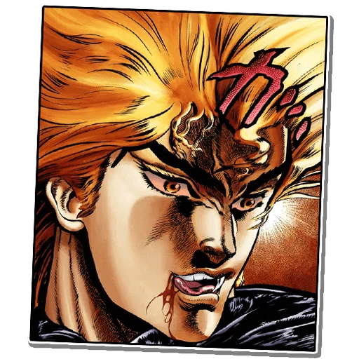 😈 Стикер «Jojo&;s Bizzare Adventures Unofficial Stickers» для Telegram