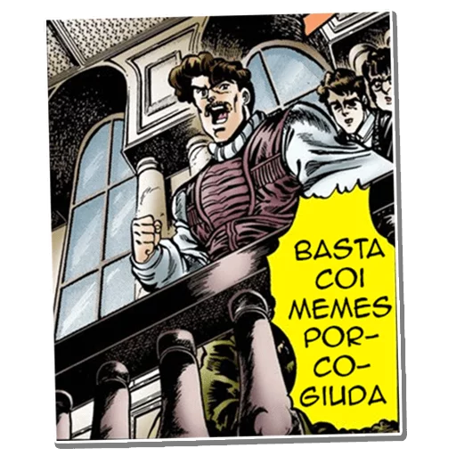 😠 Стикер «Jojo&;s Bizzare Adventures Unofficial Stickers» для Telegram