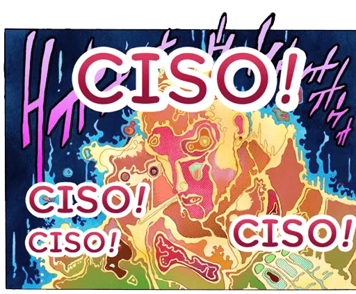 👋 Стикер «Jojo&;s Bizzare Adventures Unofficial Stickers» для Telegram