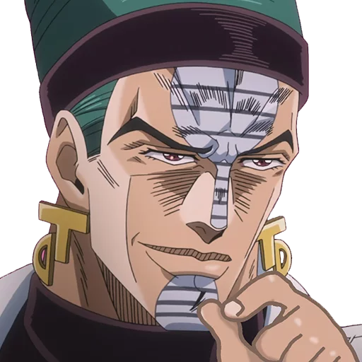 😏 Стикер «Jojo&;s Bizzare Adventures Unofficial Stickers» для Telegram