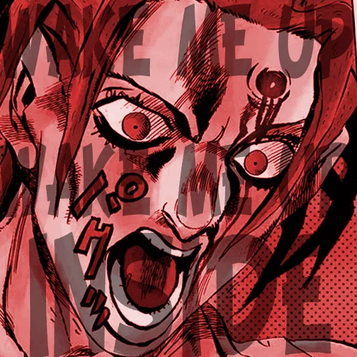😖 Стикер «Jojo&;s Bizzare Adventures Unofficial Stickers» для Telegram