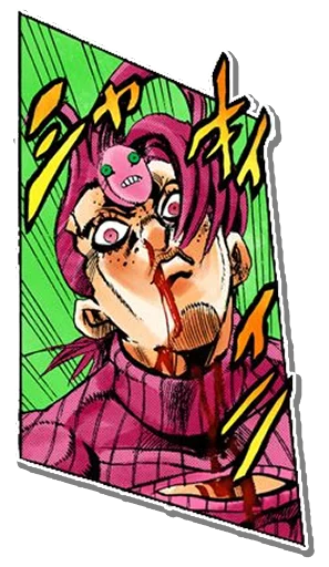 😡 Стикер «Jojo&;s Bizzare Adventures Unofficial Stickers» для Telegram