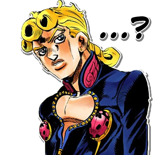 😒 Стикер «Jojo&;s Bizzare Adventures Unofficial Stickers» для Telegram