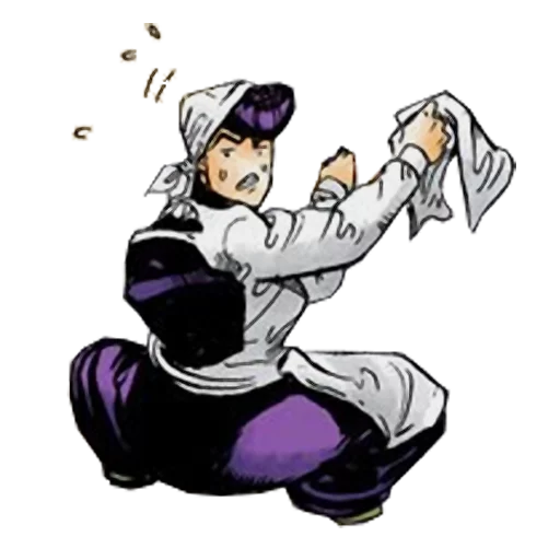 🙎 Стикер «Jojo&;s Bizzare Adventures Unofficial Stickers» для Telegram