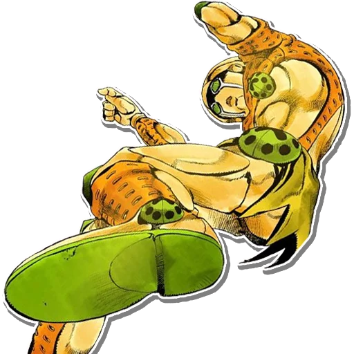👢 Стикер «Jojo&;s Bizzare Adventures Unofficial Stickers» для Telegram