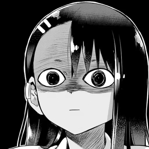 😯 Стикер «Please don&;t bully me, Nagatoro-san» для Telegram