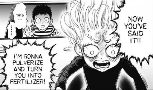 🤬 Стикер «Manga» для Telegram