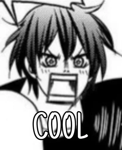 🆒 Стикер «Manga» для Telegram